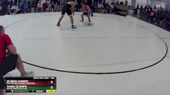 160 lbs Cons. Round 2 - Jd Ress-Conkey, Ralston High School Wrestling vs Taven Ocampo, Wayne Wrestling Club