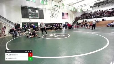 126 lbs Round Of 32 - Andrew Solano, Etiwanda vs Diego Arias, Brawley