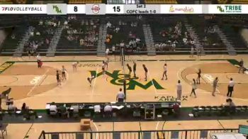 Replay: Charleston vs William & Mary | Oct 2 @ 2 PM