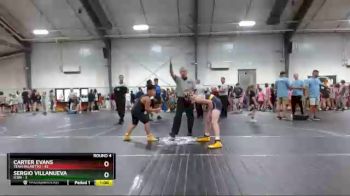 105 lbs Round 4 (6 Team) - Carter Evans, Team Palmetto vs Sergio Villanueva, Icon