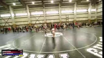 49 lbs Semifinal - Cadan Mcpeck, AK vs Ryker Henderson, WY