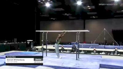 Donnell Whittenburg - Parallel Bars, Salto Gym Center - 2021 Winter Cup & Elite Team Cup