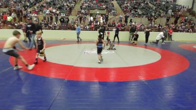 40 lbs Quarterfinal - Kai Kingfisher, The Storm Wrestling Center vs Adrian Martinez, Georgia