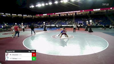 165 lbs Round Of 32 - Moustafa Alsaied, Lowell vs Fisher Stites, Newtown