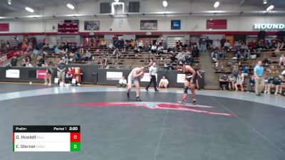 174 lbs Prelim - Dom Howlett, William Jewell vs Elijah Sterner, Southwest Minnesota State