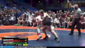 138 lbs Finals (8 Team) - Austin Martin, DeKalb vs Sergio Lemley, Chicago (Mt. Carmel)