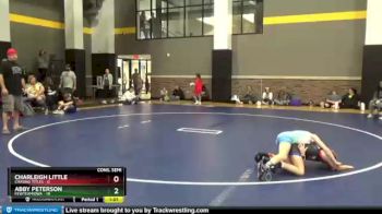 65 lbs Semis & Wb - Charleigh Little, Chasing Titles vs Abby Peterson, FEWTeamIowa