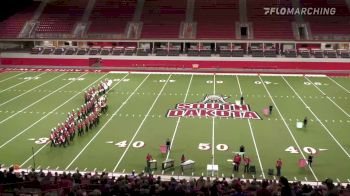 Vermillion High School "Vermillion SD" at 2021 USBands Quad States Championship