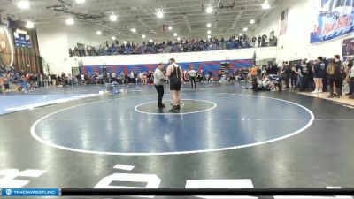 220 lbs Cons. Round 1 - William Fairbanks, Coeur D Alene vs Caleb Grow, Priest River