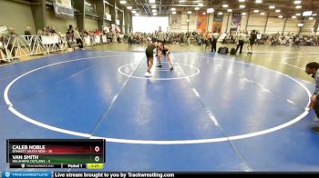 92 lbs Rd# 6- 9:00am Saturday Final Pool - Caleb Noble, Dynasty Death Row vs Van Smith, Oklahoma Outlaws