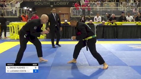 LARRY DAVID HUGHES vs CLEBER LUCIANO COSTA 2024 Pan Jiu Jitsu IBJJF Championship