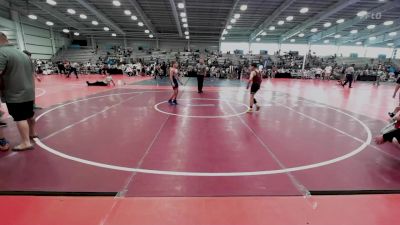 80 lbs Rr Rnd 2 - Ashton King, Patriot USA Wrestling Club vs Jayden Jimenez, Grit Mat Club Blue