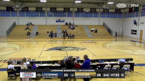 Replay: Lycoming vs Goucher - Women's | Jan 12 @ 4 PM