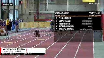 Women's 200m, Heat 4