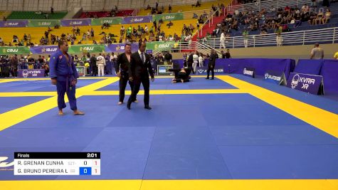 RENATO GRENAN CUNHA T. GOUVEIA vs GIOVANNI BRUNO PEREIRA LIMA 2024 Brasileiro Jiu-Jitsu IBJJF