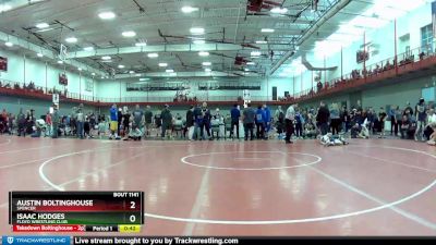 95 lbs Cons. Round 4 - Isaac Hodges, Floyd Wrestling Club vs Austin Boltinghouse, Spencer