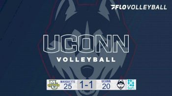 Replay: Marquette vs Connecticut - 2021 Marquette vs UConn | Oct 23 @ 4 PM