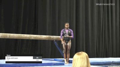 Kiya Johnson - Beam, LSU