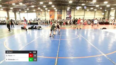 106 lbs Rr Rnd 1 - Gage Park, PA Rednecks vs Santino Sloboda, Quest School Of Wrestling Gold