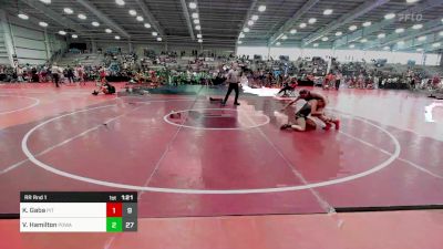 145 lbs Rr Rnd 1 - Kaibree Gaba, Pit Crew vs Valerie Hamilton, POWA