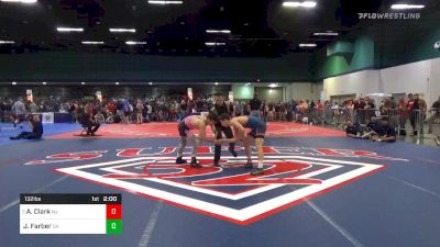 Match - Anthony Clark, Nj vs Julian Farber, Ga