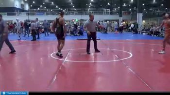 132 lbs Round 1 (4 Team) - Tristan Anderson, MAT RATS WRESTLING CLUB vs Aldo Hernandez, SOHK