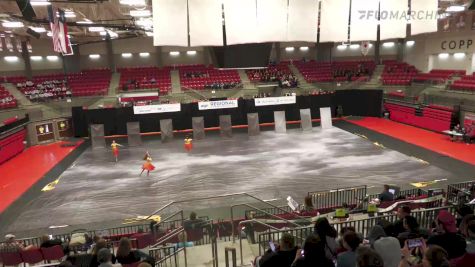 Allen HS JV White "Allen TX" at 2022 WGI Guard Dallas Regional