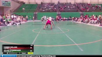 138 lbs Quarterfinals (8 Team) - Dylan Stonebraker, West Forsyth vs Corbin Welling, Lowndes