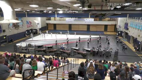 Foothill HS (NV) "Henderson NV" at 2022 WGI Perc San Bernardino Regional