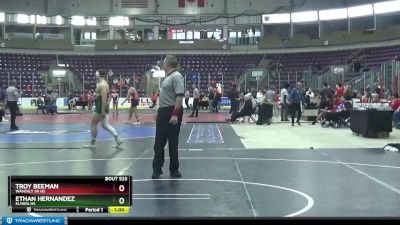 215 lbs 5th Place Match - Troy Beeman, Waverly Sr HS vs Ethan Hernandez, Elmira HS