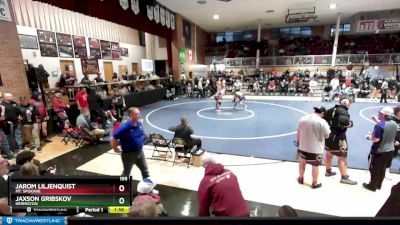 195 lbs Semifinal - Jaxson Gribskov, Hermiston vs Jarom Liljenquist, Mt. Spokane