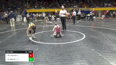 70 lbs Round Of 64 - Mason Floravit, St. Marys vs Grant Kemrer, Seneca Valley