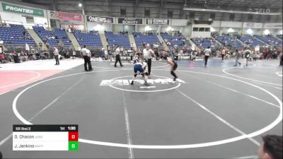 98 lbs Rr Rnd 2 - Diego Chacon, Juggernaut WC vs Jack Jenkins, Matpac WC