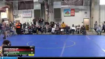 160 lbs Round 5 (6 Team) - Owen McMullen, Dynasty Death Row vs Luke Fugazzotto, PA Alliance Black