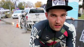 Ortenblad On His Fight For Second At Pan Ams