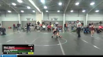 60 lbs Round 3 (4 Team) - Billy Tracey, Daytrip Orange vs Dylan Verceles, 84 Athletes