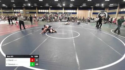 170 lbs Rr Rnd 1 - Jarell David, Lake Steven WC vs Farid Sawaya, Silverback