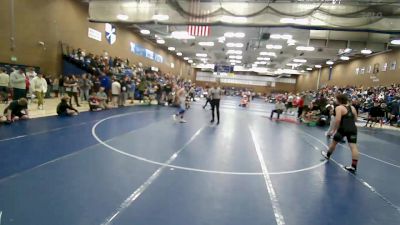 175 lbs Quarterfinal - Daxtyn Dolan, Fremont Wrestling Club vs Camden Johnson, Payson Pride Wrestling