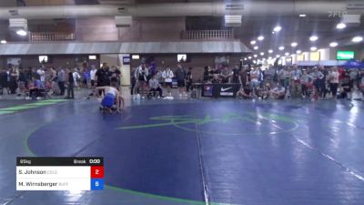 65 kg Cons 64 #2 - Samuel Johnson, Colorado vs Max Wirnsberger, Buffalo Valley Regional Training Center