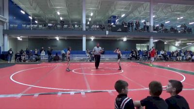 70 lbs Round 5 (6 Team) - Stephen Cheek, Medina Highland vs Mason Motz, Carrollton