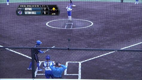 Replay: DePaul vs Seton Hall | Apr 9 @ 1 PM