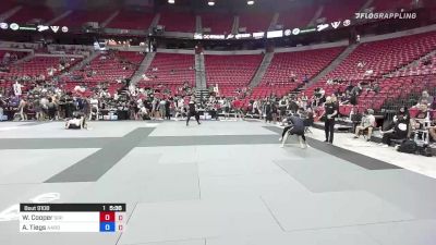 Wesley Cooper vs Aaron Tiegs 2022 ADCC Las Vegas Open