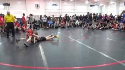 96 lbs Pools - Bricen Spears, The Asylum Red vs Austin Buerger, Pursuit