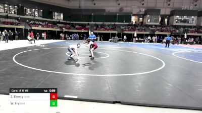 113 lbs Consi Of 16 #2 - Zach Emery, Governors Academy vs Wyatt Fry, Wyoming Seminary