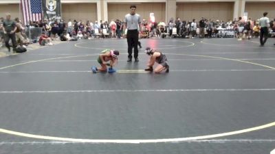 74 lbs Rr Rnd 5 - Line Nau Rarick, Westlake vs Amelia-Rose Luafalemana, Ainapaa Wrestling Team