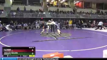 182 lbs Round 6 (8 Team) - Deegan Nelson, Beatrice vs Tj Tiede, Manhattan