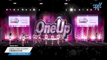 Aspire Cheer Academy - OBSESSION [2024 L5 Senior Coed - D2 Day 2] 2024 One Up Grand Nationals