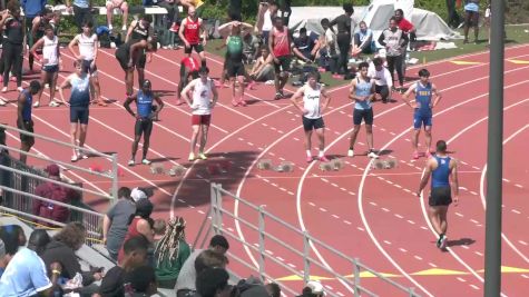 Men's 100m, Finals 6