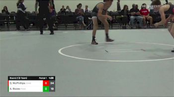 100 lbs Round 2 (6 Team) - Alex Rozas, POWA vs Ollie McPhillips, Combat Athletics