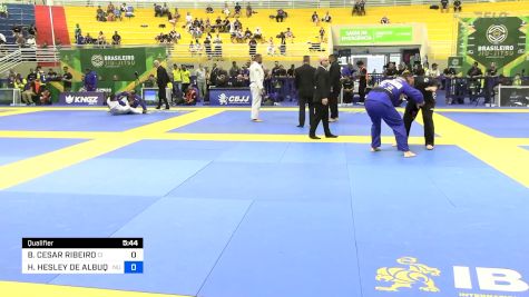 BRUNO CESAR RIBEIRO vs HERICO HESLEY DE ALBUQUERQUE PIN 2024 Brasileiro Jiu-Jitsu IBJJF